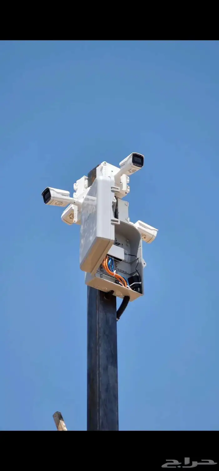 تركيب كاميرات مراقبة شبكات وانظمة أمنية بافضل الاسعار 4