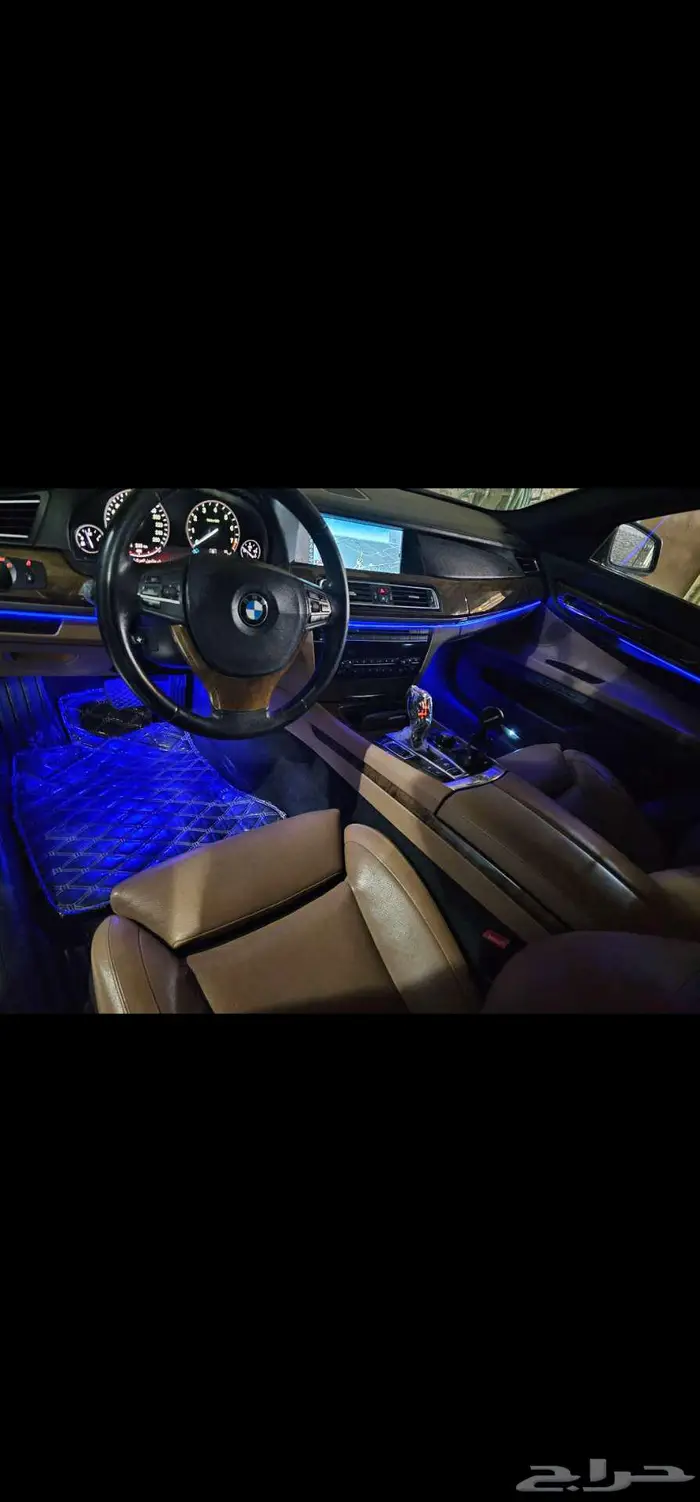 BMW 740 2011 9