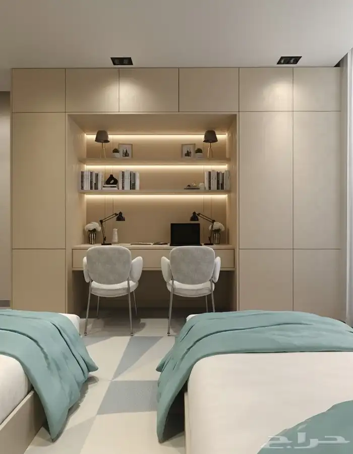 تصميم ديكور داخلي ل فلة 6