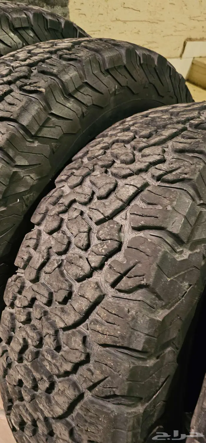 كفرات بي اف 285 75 16 2