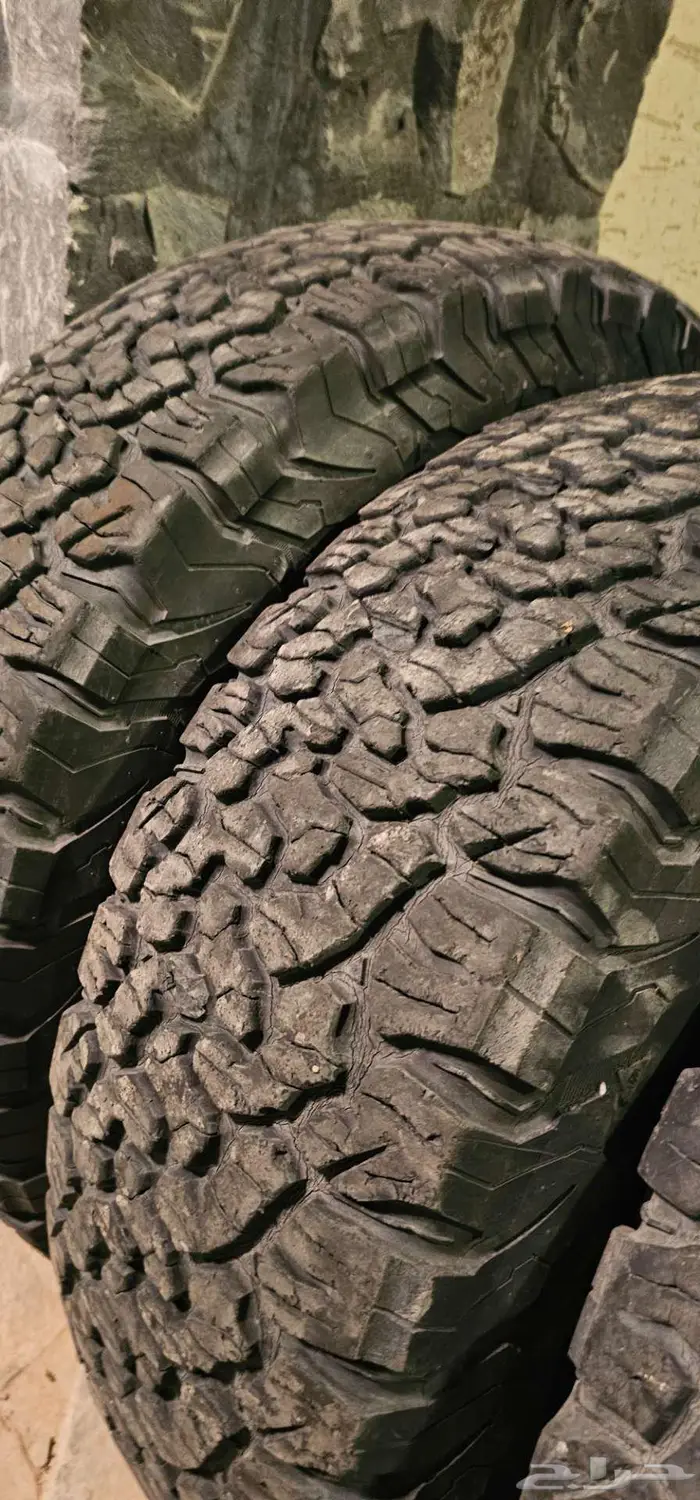 كفرات بي اف 285 75 16 3