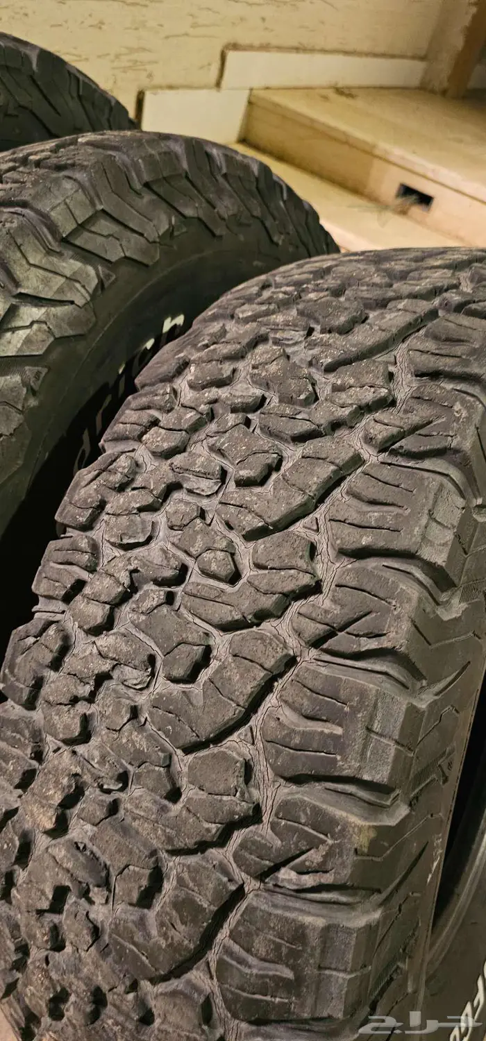 كفرات بي اف 285 75 16 5