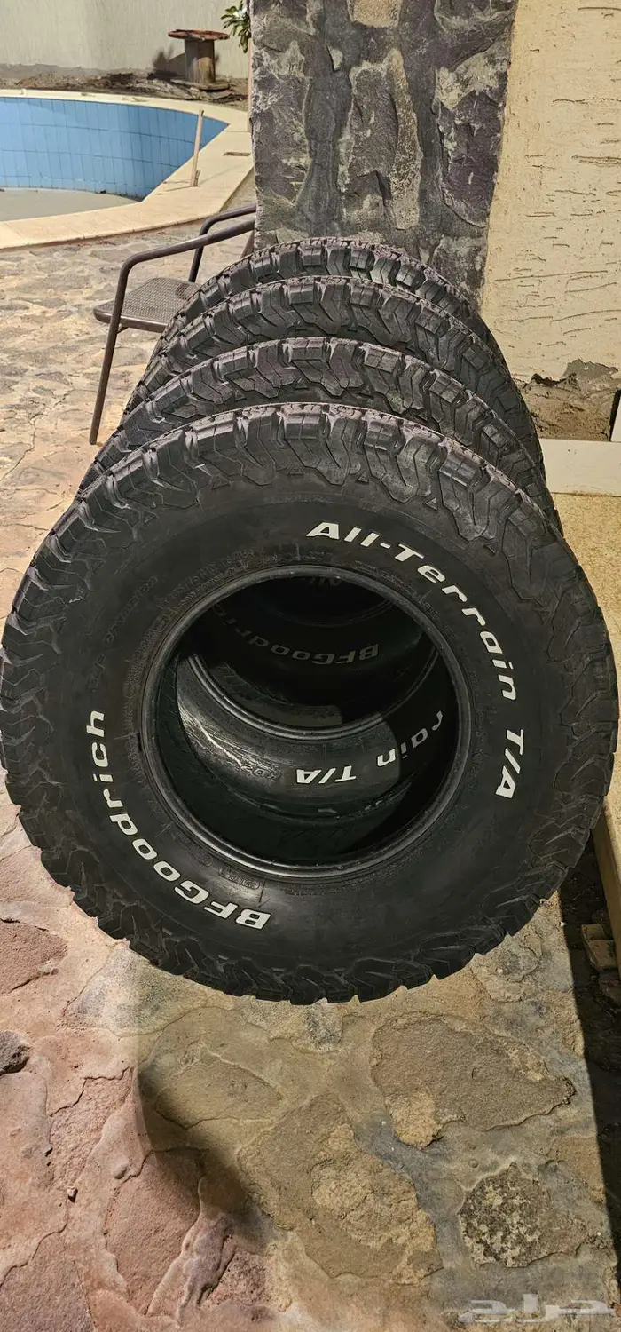 كفرات بي اف 285 75 16 0