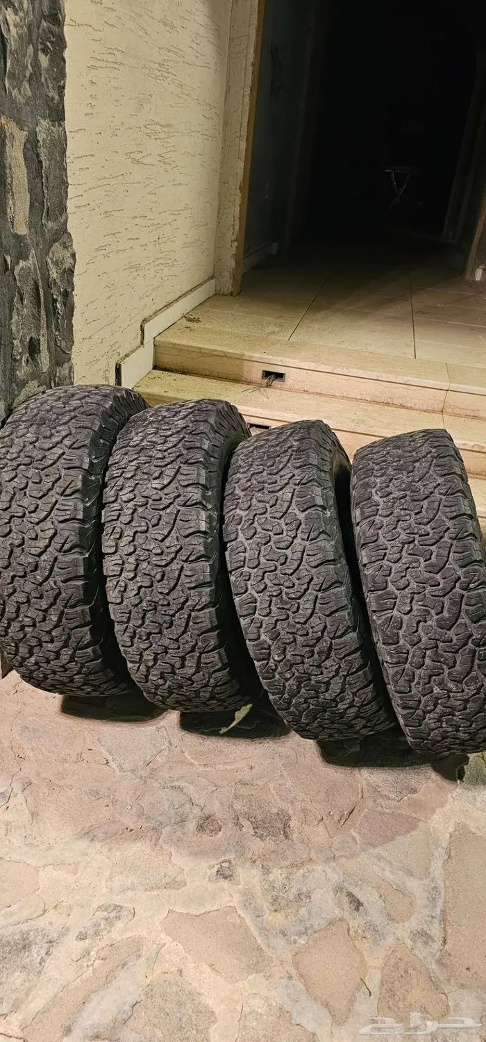 كفرات بي اف 285 75 16 7