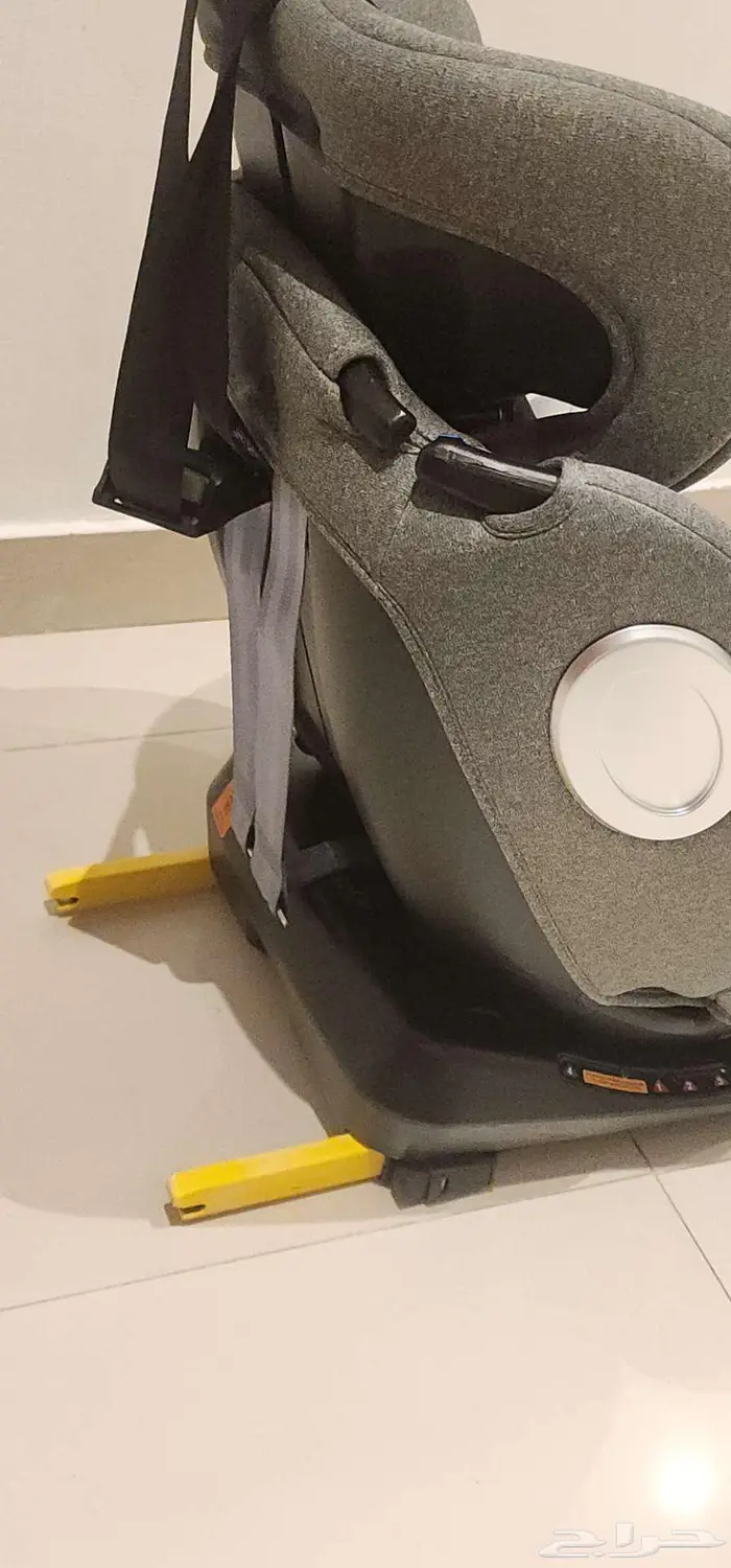 كرسي اطفال سيارة و مشاية اطفال 2