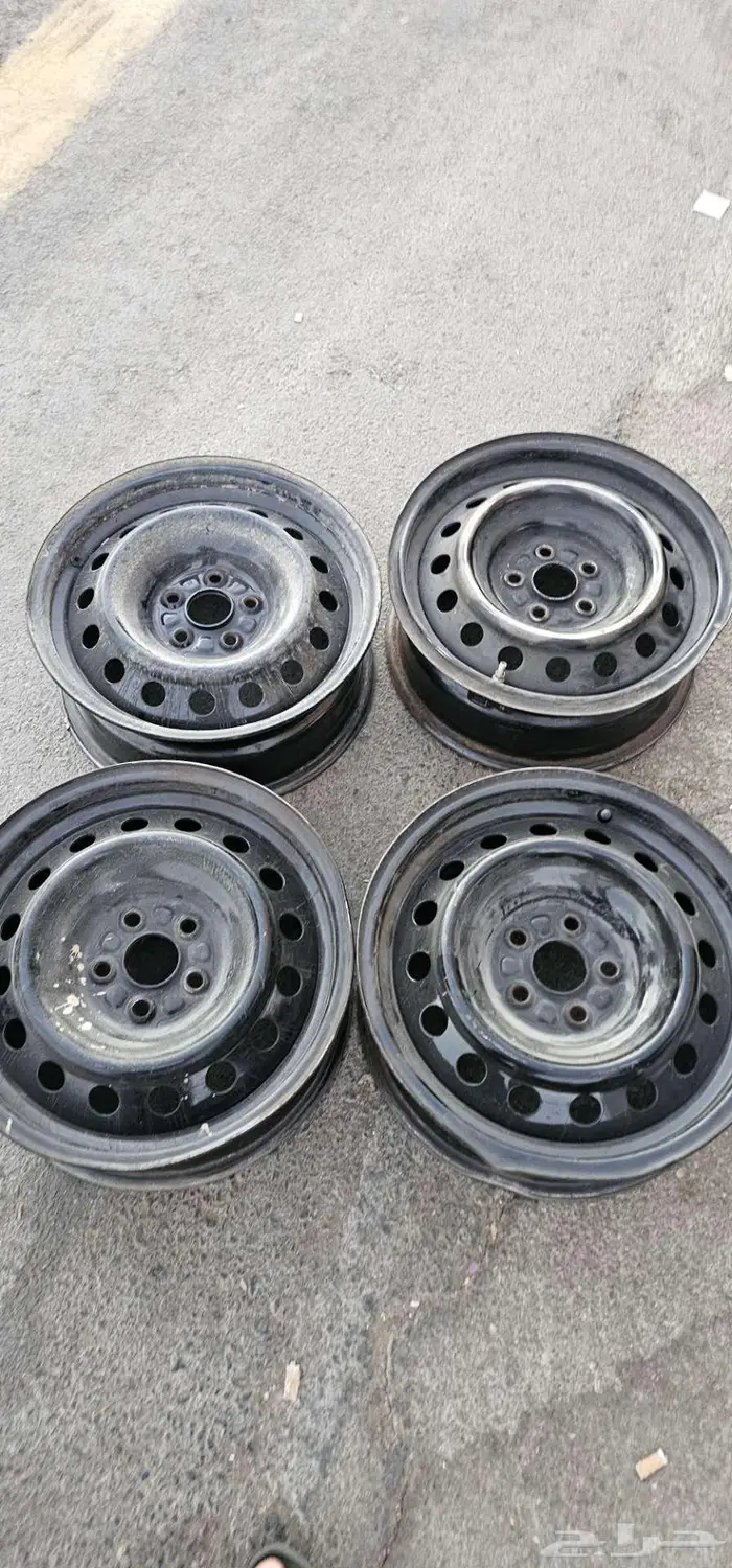 جنوط كورولا مقاس 15 0