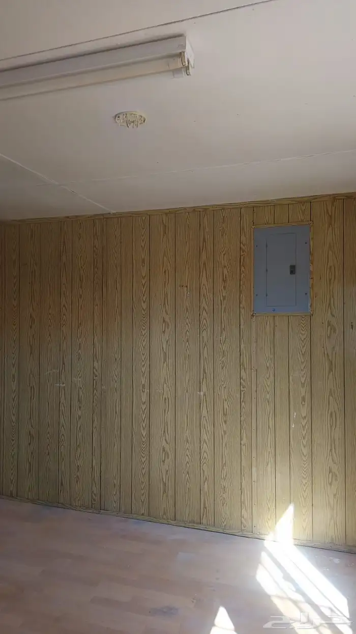 للبيع غرفة بركس متنقلة جاهزة برتبل كارافان سكن عمال 12  3.75 7