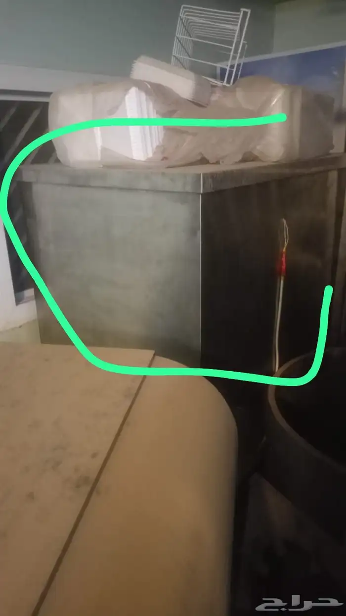 فرن مندي و سخان ايدام و طاوله كاشير و قدور رز 0