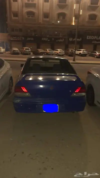 لنسر موديل 2003 رياضي ازرق index