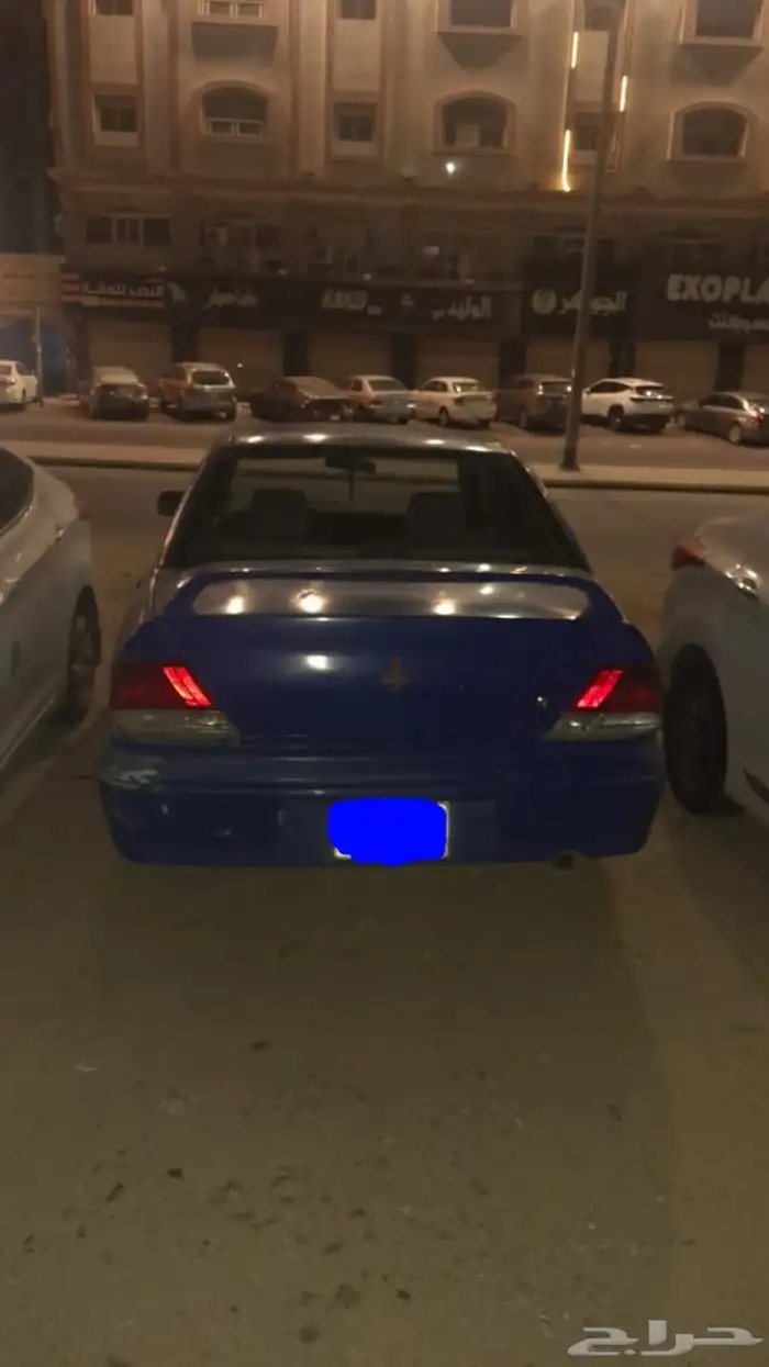 لنسر موديل 2003 رياضي ازرق 1