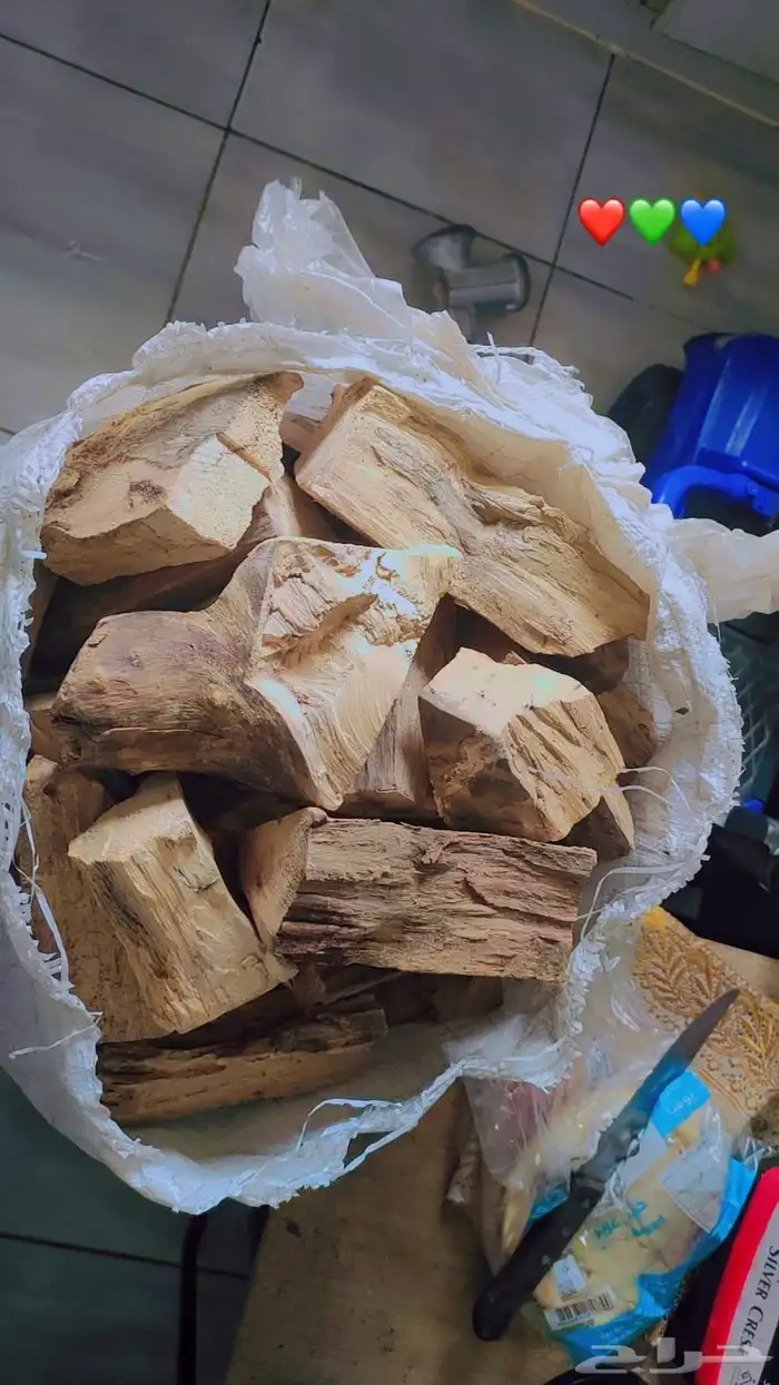 حطب طلح سوداني والشاف 0