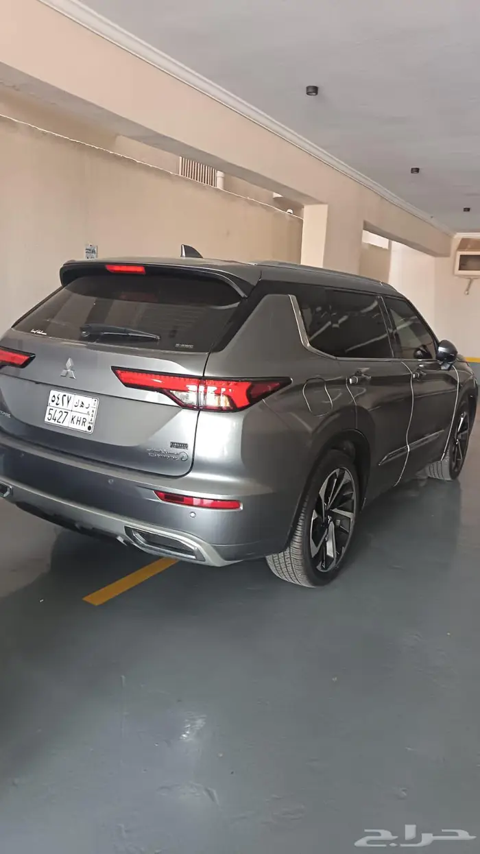 متسوبيشي أوتلاندر 2024 شبة جديدة فل كامل 3