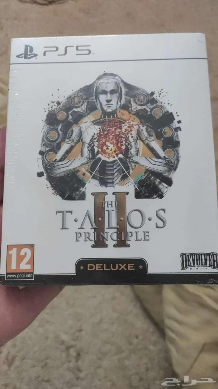 The Talos Principle 2 Devolver Deluxe Edition Playstation 5 0