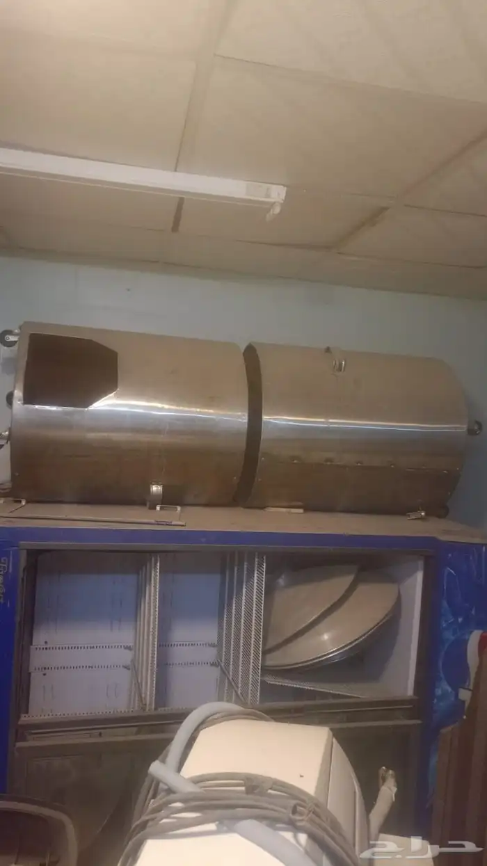 فرن مندي و سخان ايدام و طاوله كاشير و قدور رز 3