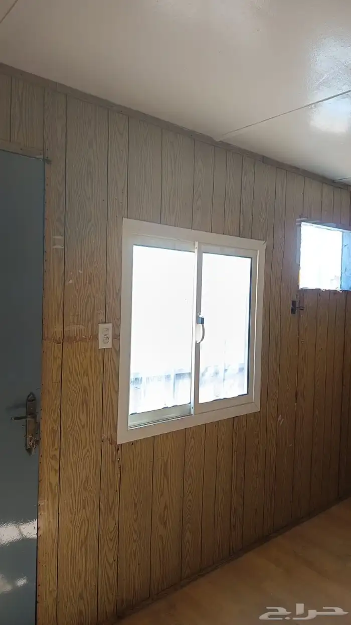 للبيع غرفة بركس متنقلة جاهزة برتبل كارافان سكن عمال 12  3.75 5