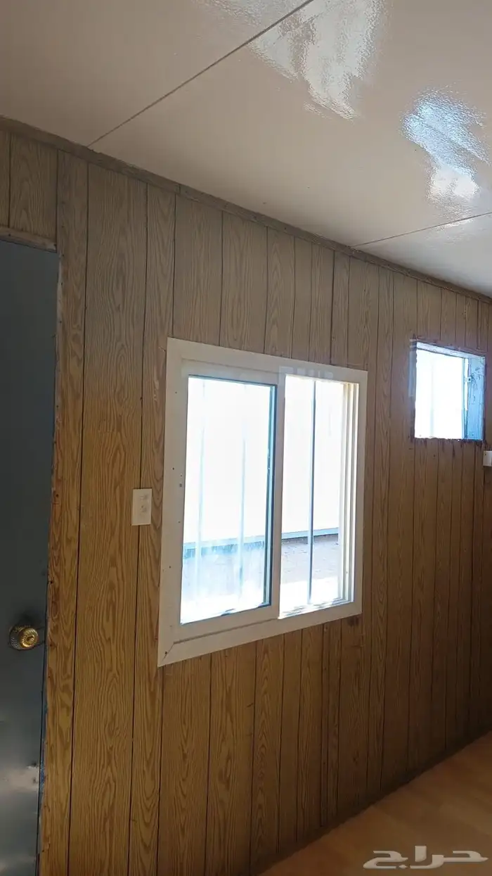 للبيع غرفة بركس متنقلة جاهزة برتبل كارافان سكن عمال 12  3.75 6