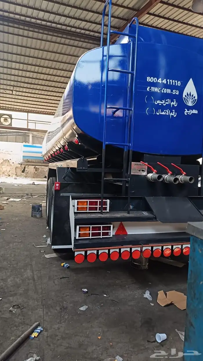 تريله مياه 28 طن معا قاعده 14 تصنيع التوفيق 0