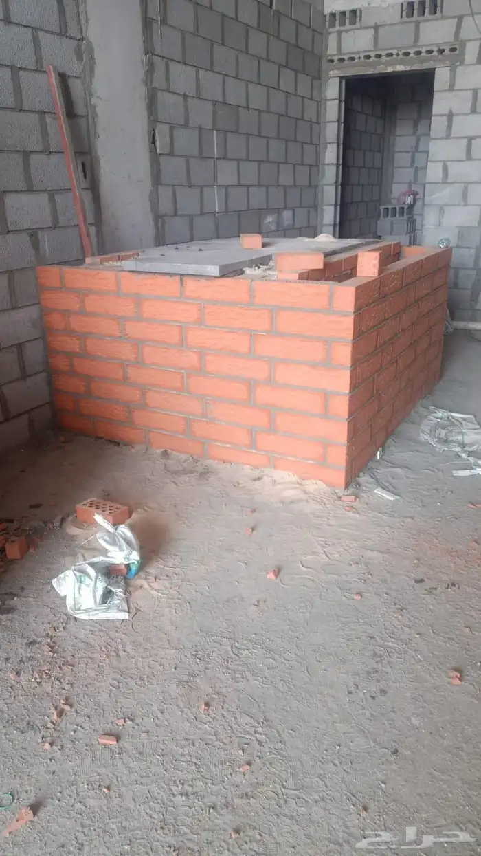 شويات فرن وجناد تبوك احمر ملم باكستاني 100 100 3