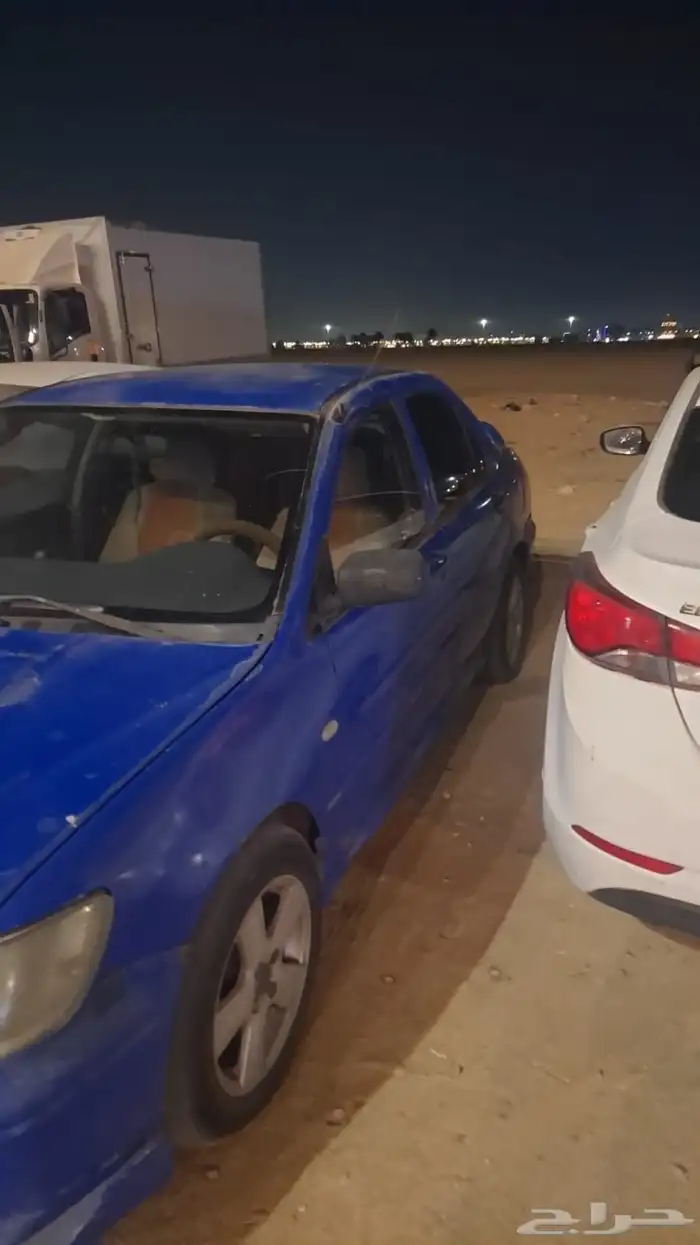 لنسر موديل 2003 رياضي ازرق 2