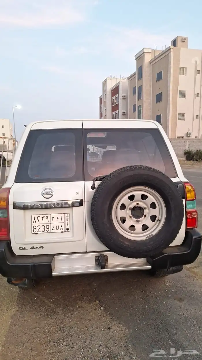 نيسان باترول 2009 نظيفف 16