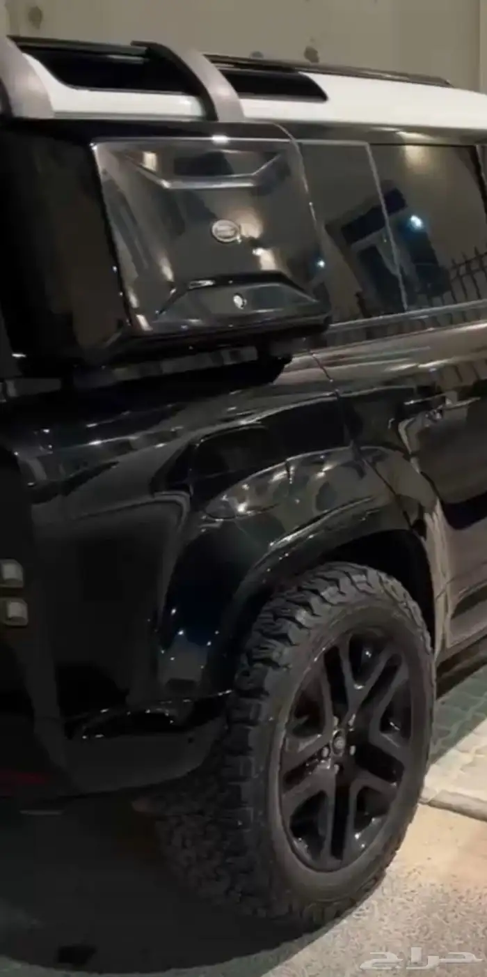 جنوط الصندوق سلم ديفندر2023 (اصلية) تجي على الX dynamicاصليه 5