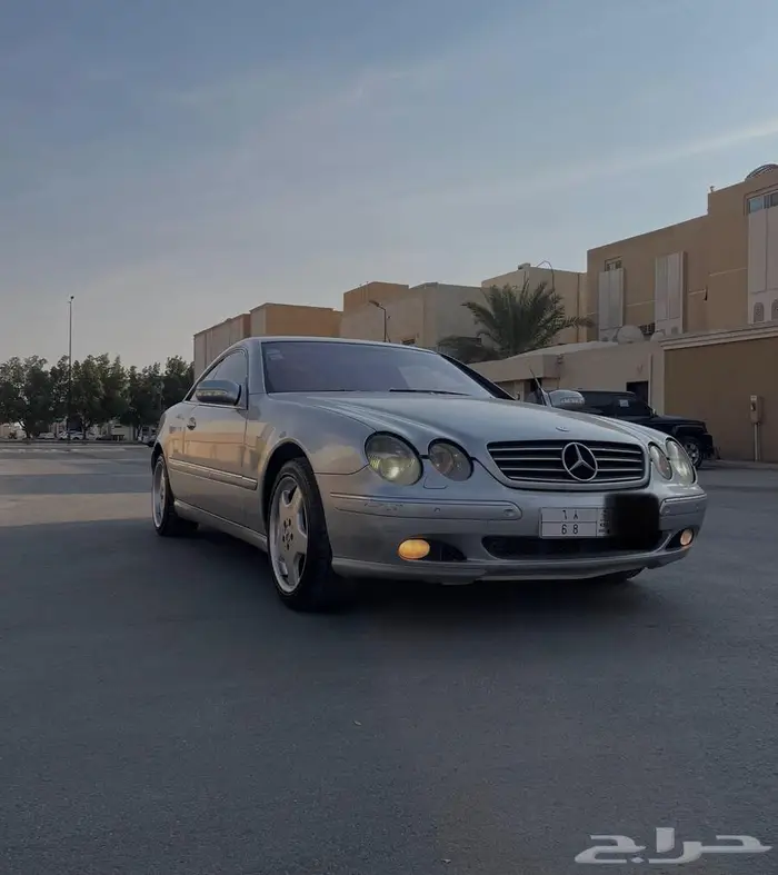 مرسيدس CL500 2002 نظيفة على الشرط 2