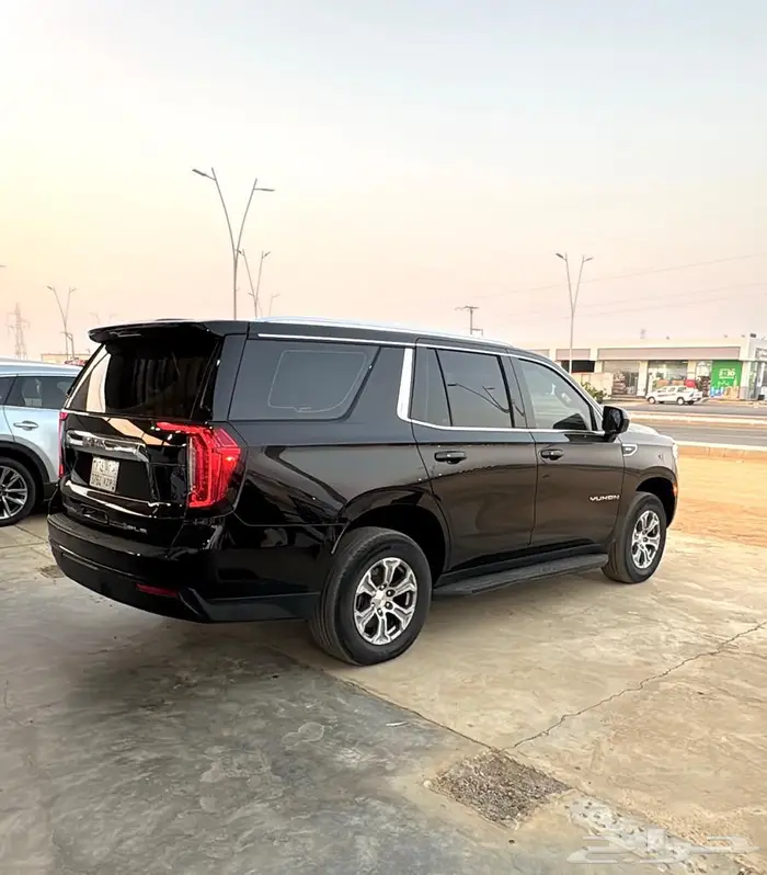 يوكن دبل قصير ممشى قليل نظيف جدا 5