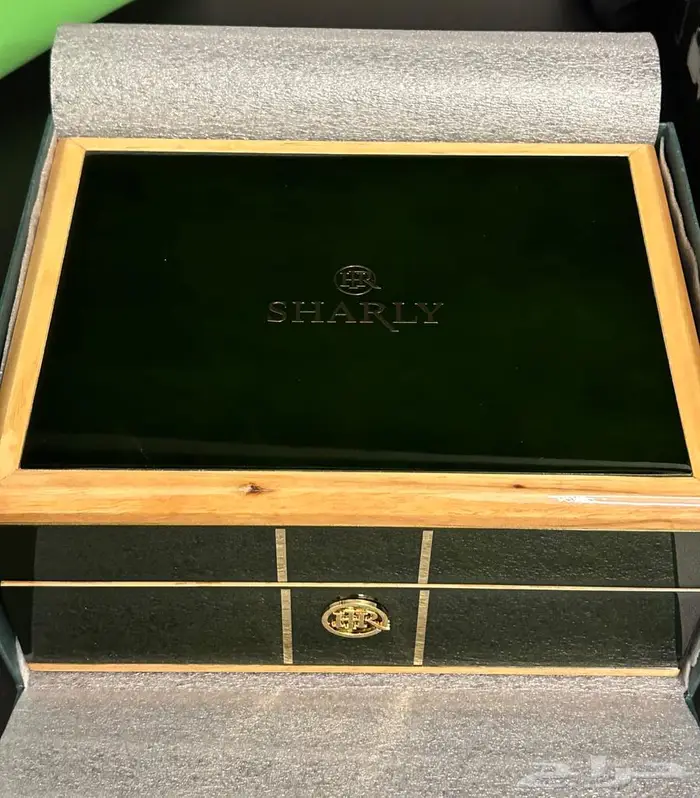 ساعة شارلي الماس رجالية   Sharly Diamond Mens Watch 0