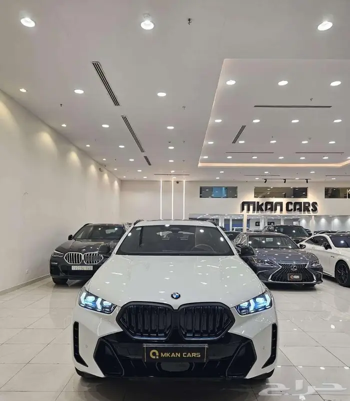 BMW X6 2024 Kit M بى ام دبليو الفئة X 5