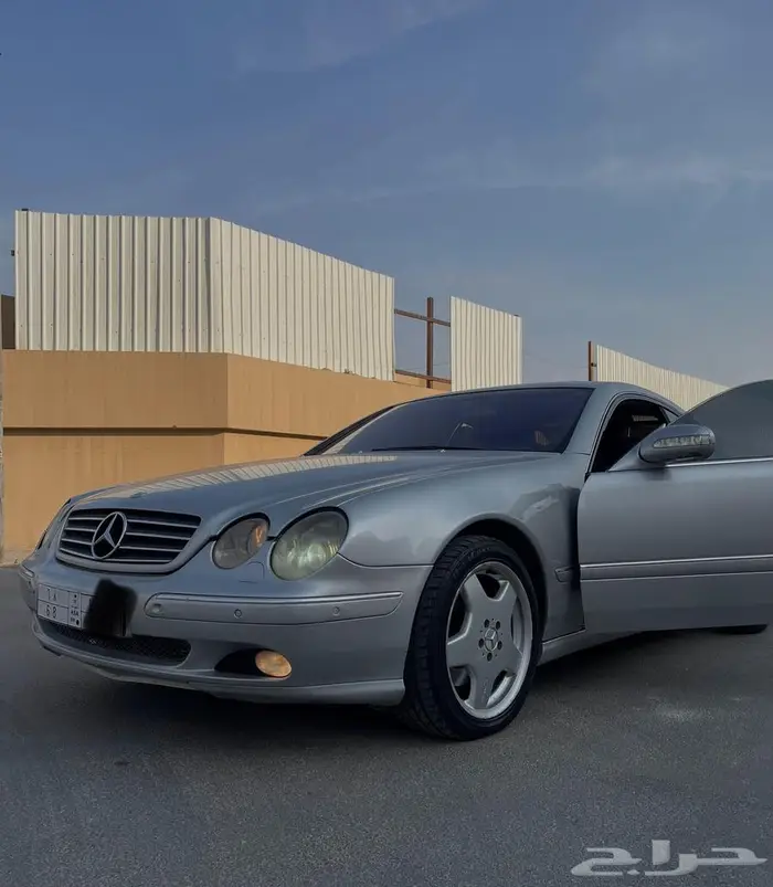 مرسيدس CL500 2002 نظيفة على الشرط 1