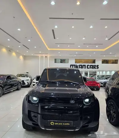 لاند روفر ديفندر 2022 فل 8 سلندر سعودى 110 index