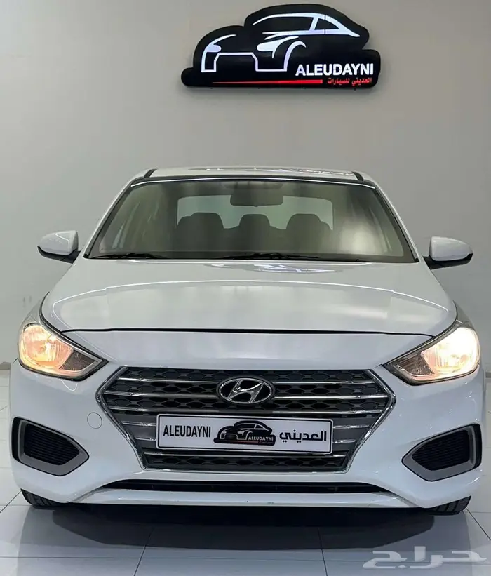 هيونداي اكسنت 2020 3