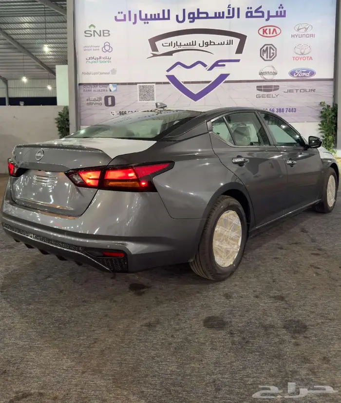 نيسان التيما استاندر موديل 2025 اقل سعر للكاش والتمويل 4