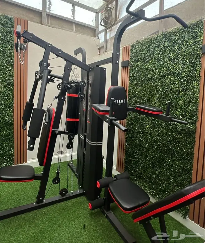 جهاز رياضي متكامل (مالتي جيم AM115S) 0