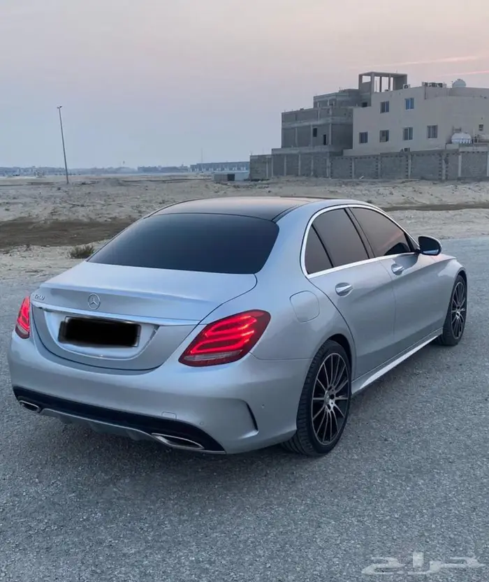 مرسيدس C200 7
