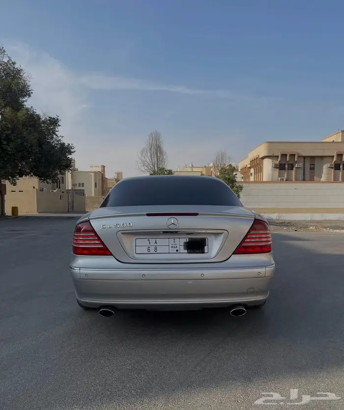 مرسيدس CL500 2002 نظيفة على الشرط 3