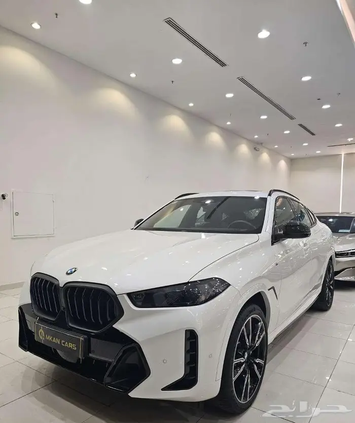 BMW X6 2024 Kit M بى ام دبليو الفئة X 6