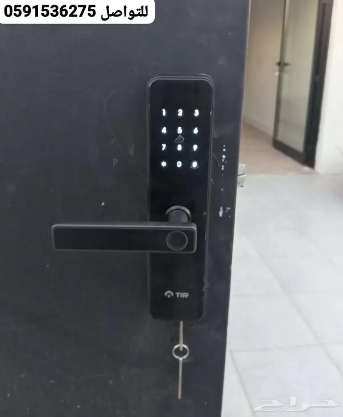 قفل باب ذكي للغرف الايجار للفنادق قفل بلوتوث كالون ذكي 0