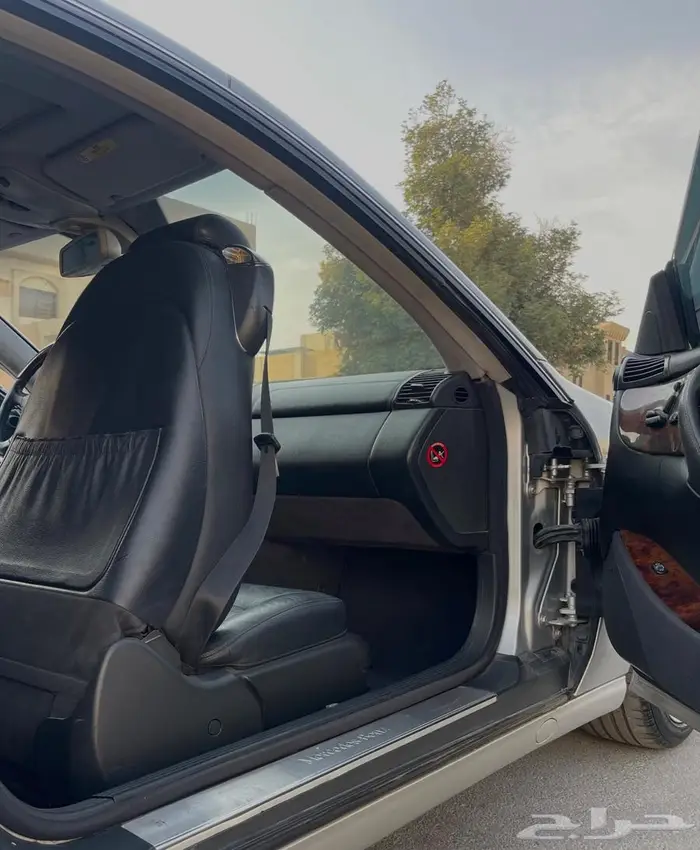 مرسيدس CL500 2002 نظيفة على الشرط 5