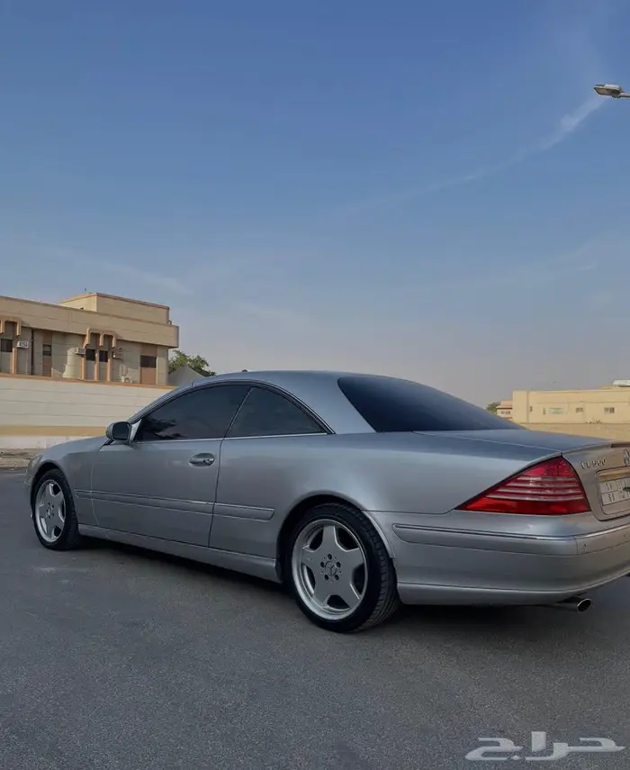 مرسيدس CL500 2002 نظيفة على الشرط 0