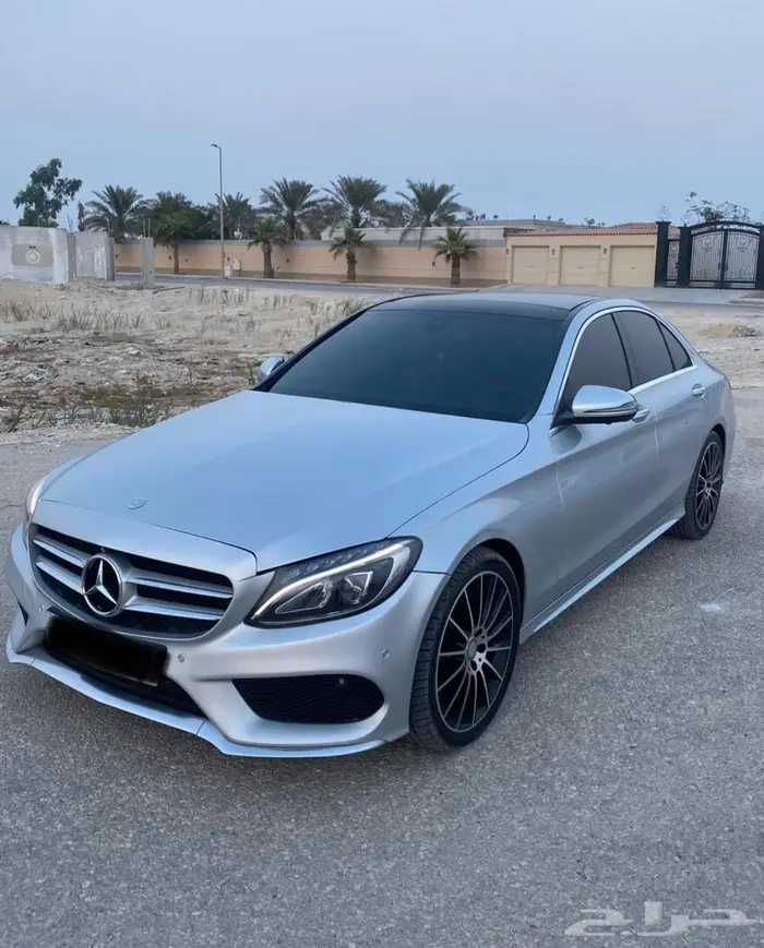 مرسيدس C200 8