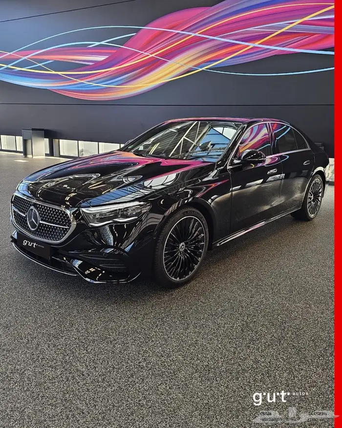 مرسيدس - E 200 - 2026 - اصفار - 3 شاشات - جديدة - ضمان 0