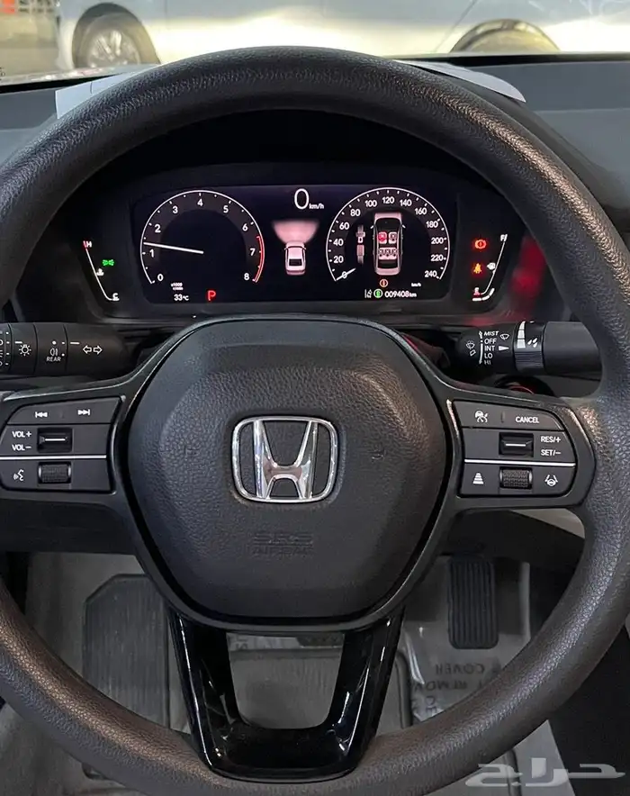 هوندا اكورد موديل 2025 عداد قليل 8