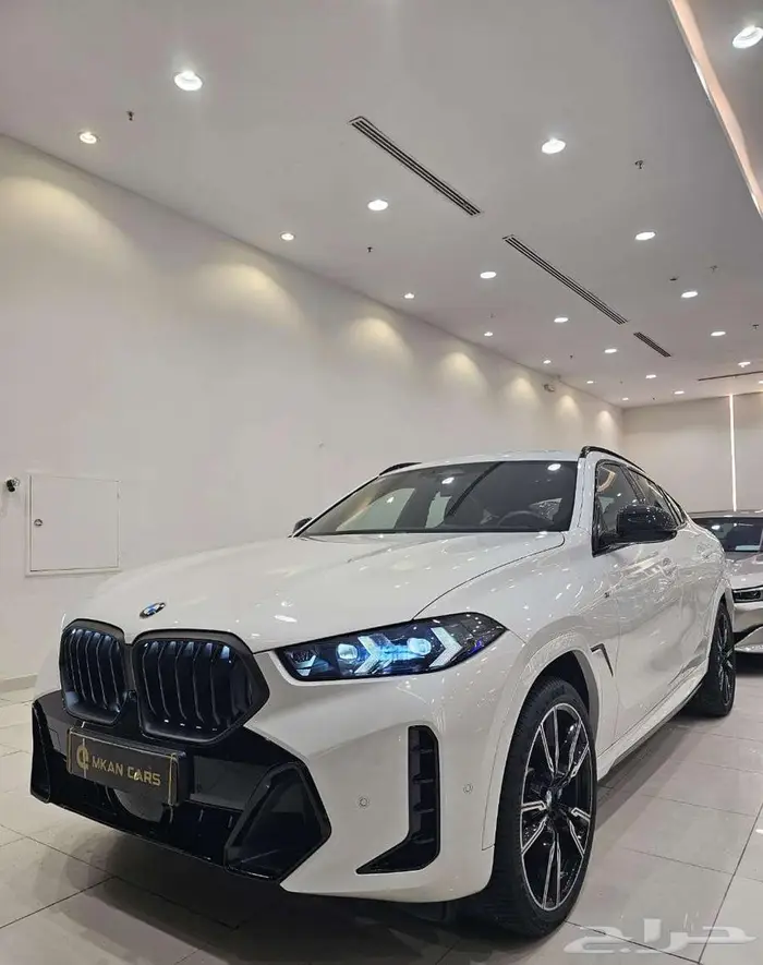 BMW X6 2024 Kit M بى ام دبليو الفئة X 2