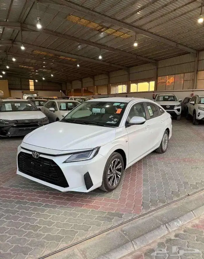 تويوتا يارس 2026 سعودي ستاندر 1