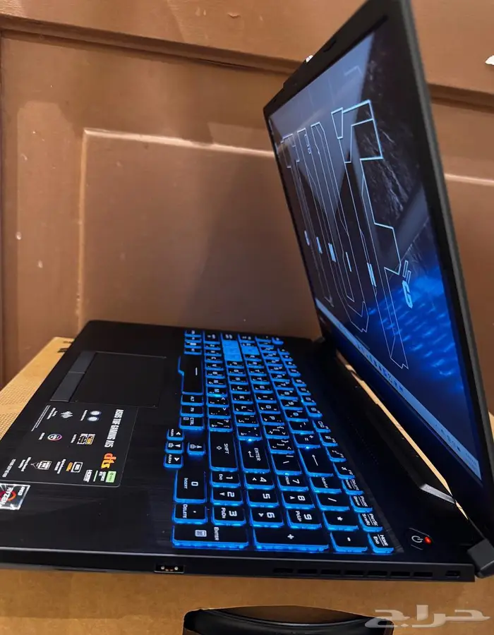 Asus tuf a15 RTX3050 مع ضمان جرير 3