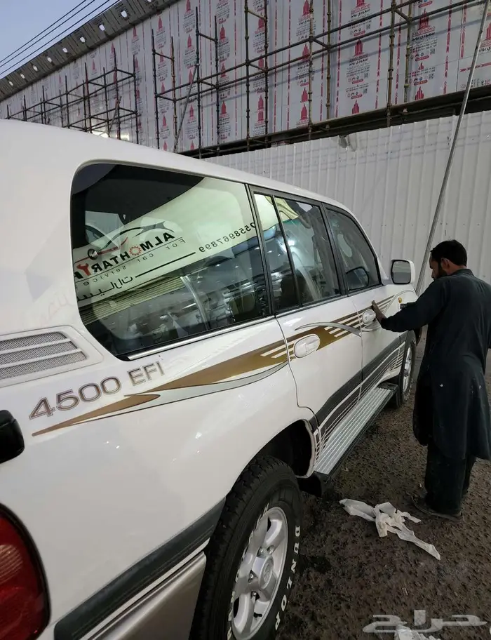 تجديد - دهان بويه كامل - قطع واكسسوارات و خطوط 97