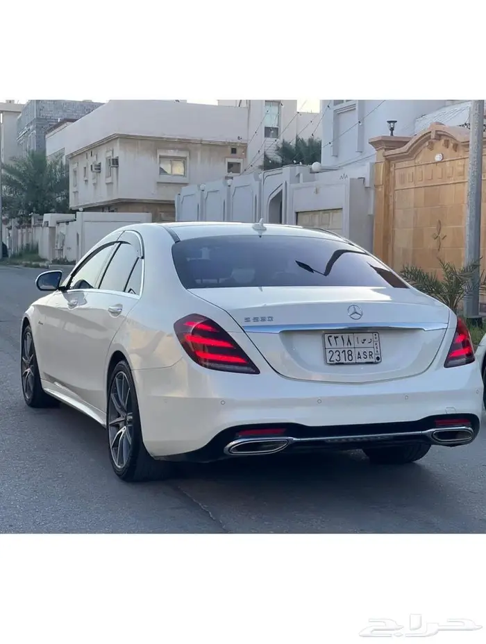 2019 مرسيدس S450 ممشى قليل جدا 1
