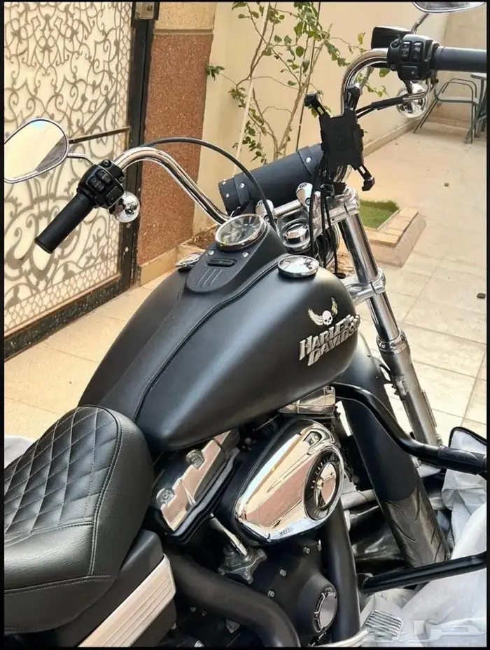 هارلي ستريت بوب ممشى 7000 4