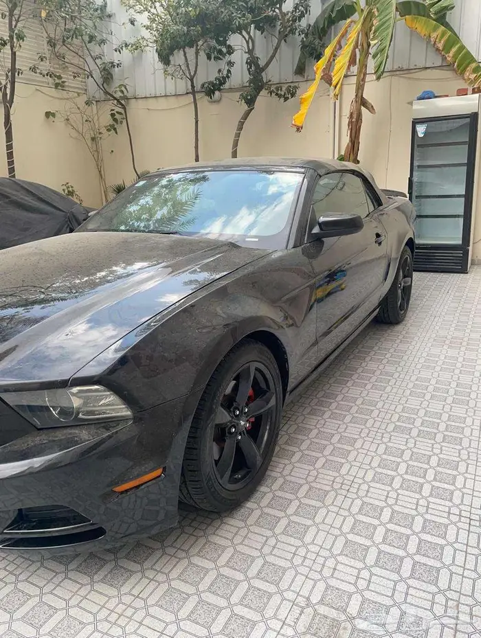 فورد موستنق 0